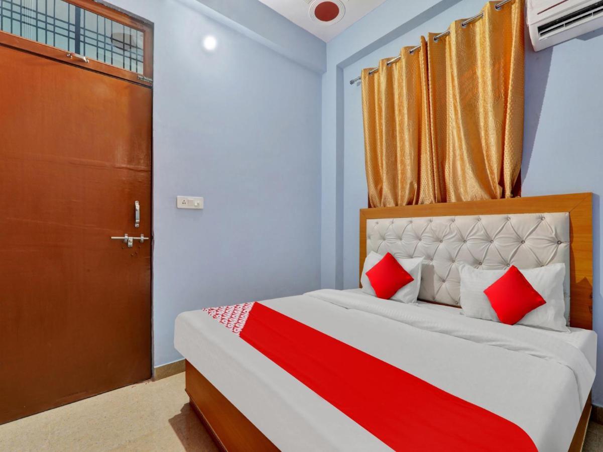 Hotel O Aradhya Galaxy Bhauli Eksteriør billede