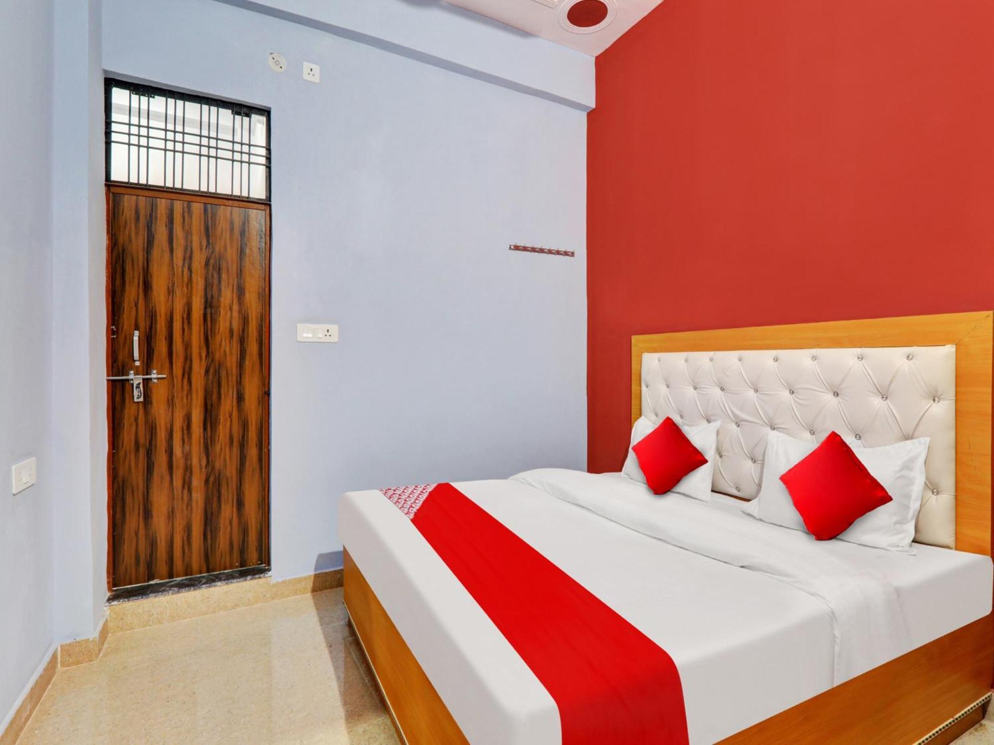 Hotel O Aradhya Galaxy Bhauli Eksteriør billede