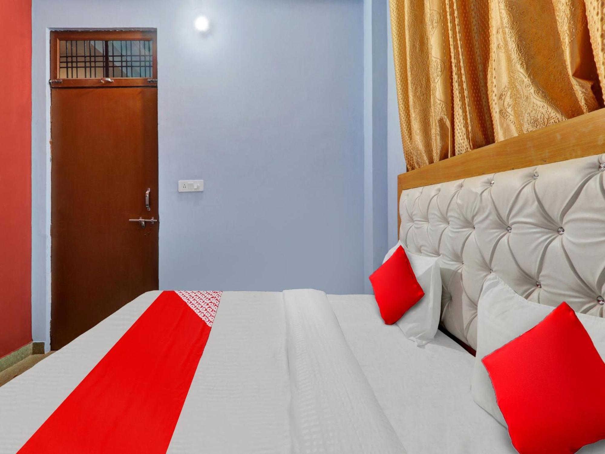 Hotel O Aradhya Galaxy Bhauli Eksteriør billede