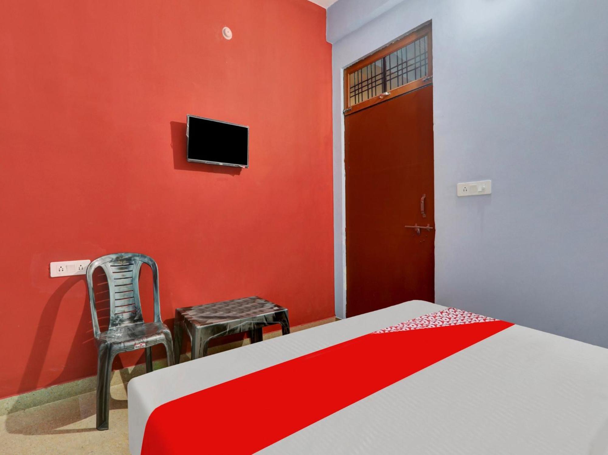 Hotel O Aradhya Galaxy Bhauli Eksteriør billede