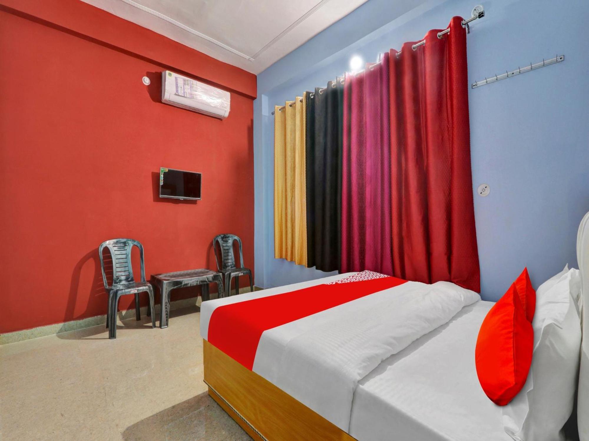 Hotel O Aradhya Galaxy Bhauli Eksteriør billede